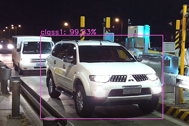 AI Vehicle Classification Solution for Tollways