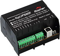 Super capacitor UPS module