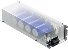 Nano UPS Super capacitor model