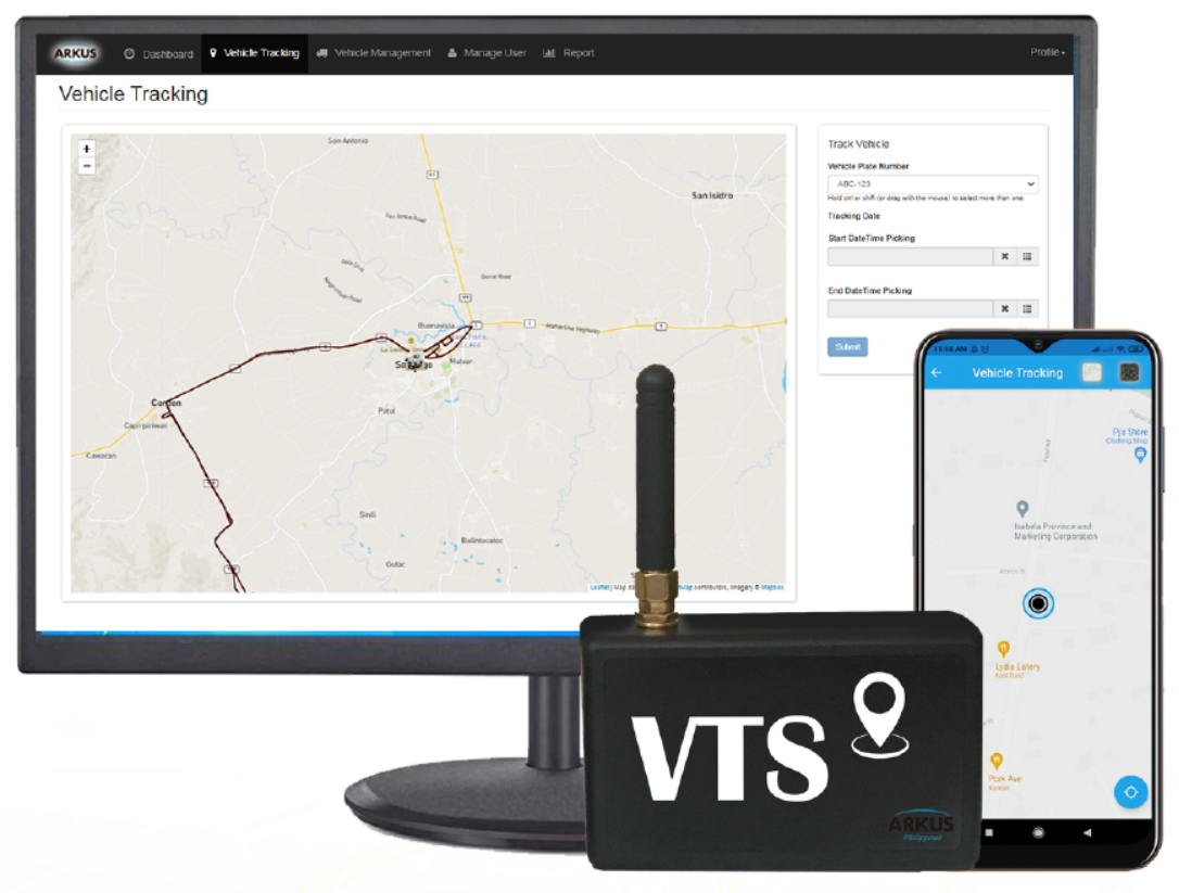 Vehicle Tracking System Arkus Electronics Philippines Inc